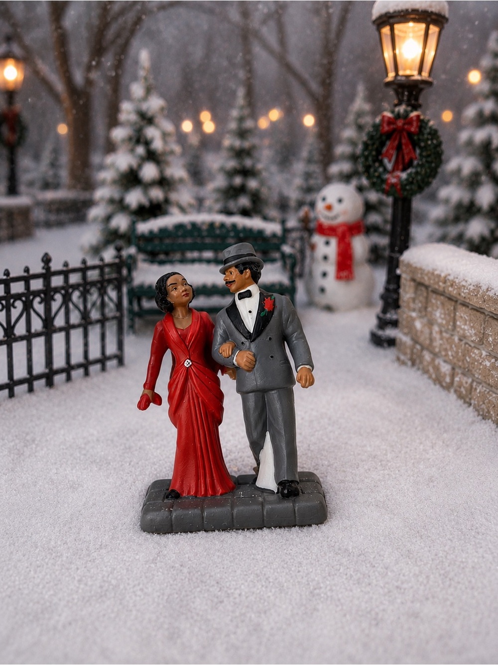 ❤️🔥 RARE NIB Department 56 “A Night Out” Couple Figurine